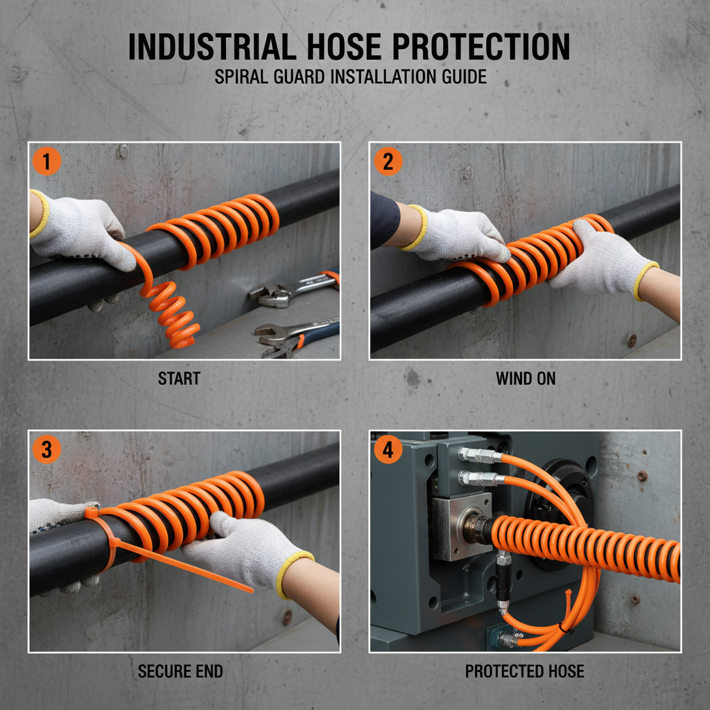 Comprehensive Guide to Choosing the Right Spiral Guard Hose Protector Solutions