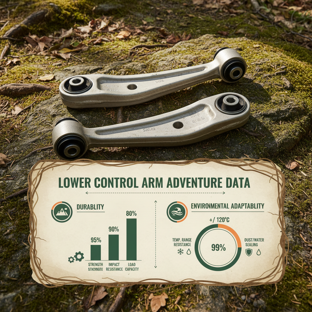 Understanding and Choosing the Right Both Lower Control Arms for Vehicle Safety