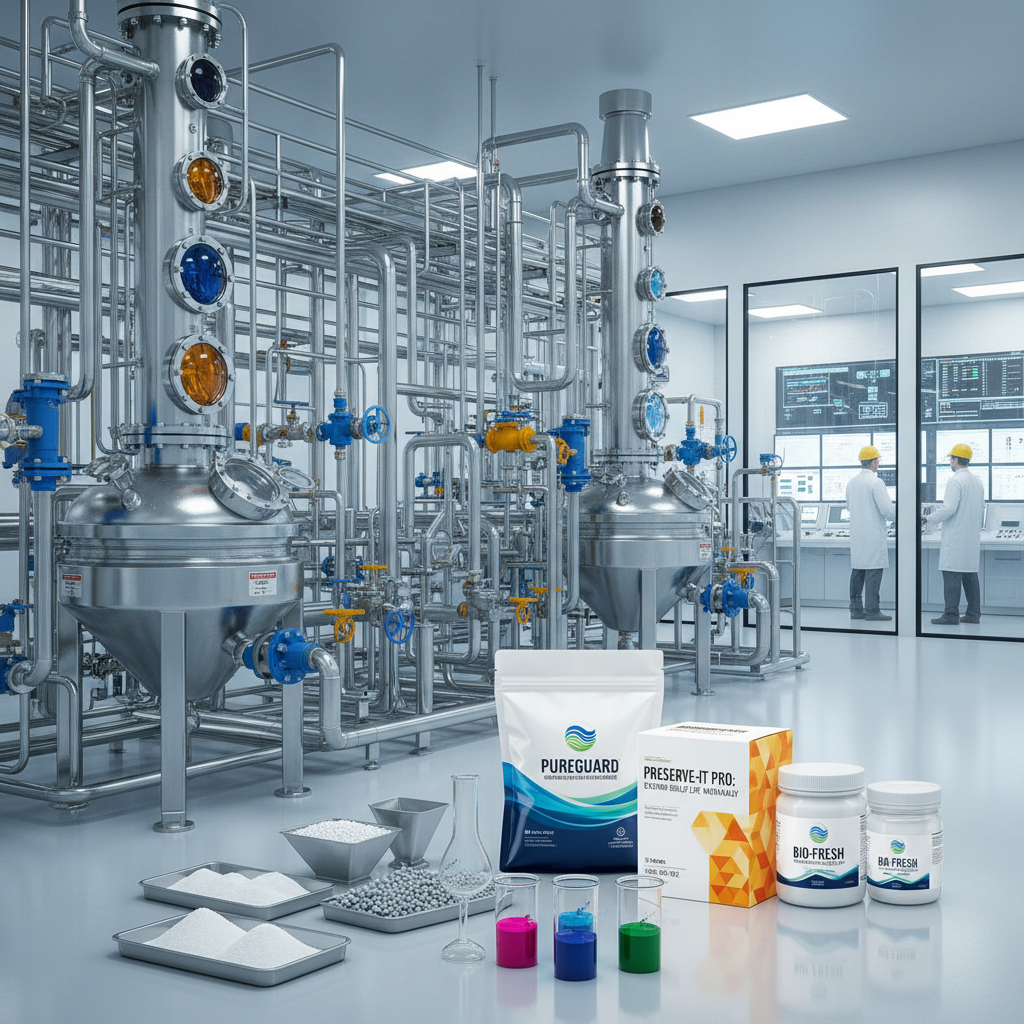 Understanding and Utilizing Safe Food Preservatives for Enhanced Food Quality