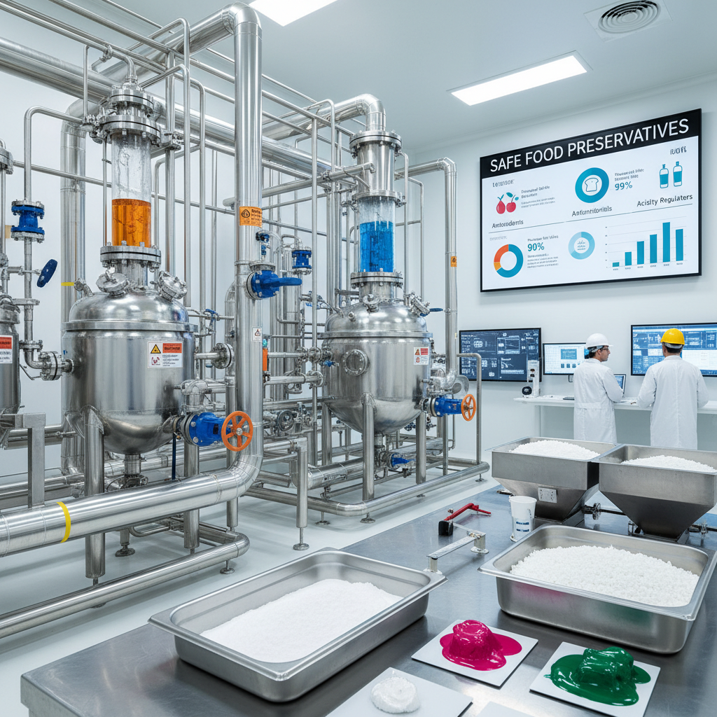 Understanding and Utilizing Safe Food Preservatives for Enhanced Food Quality