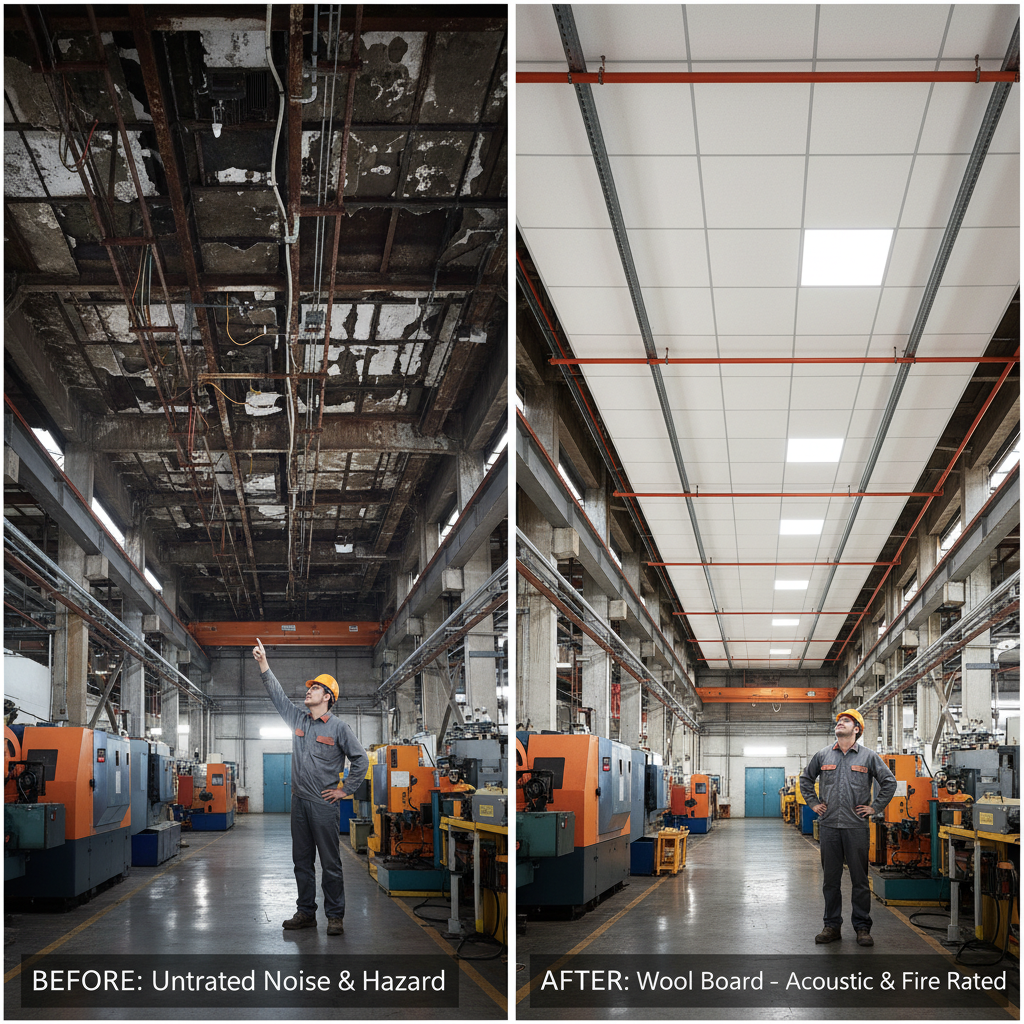 Comprehensive Guide to Mineral Wool Board Ceiling Systems and Applications