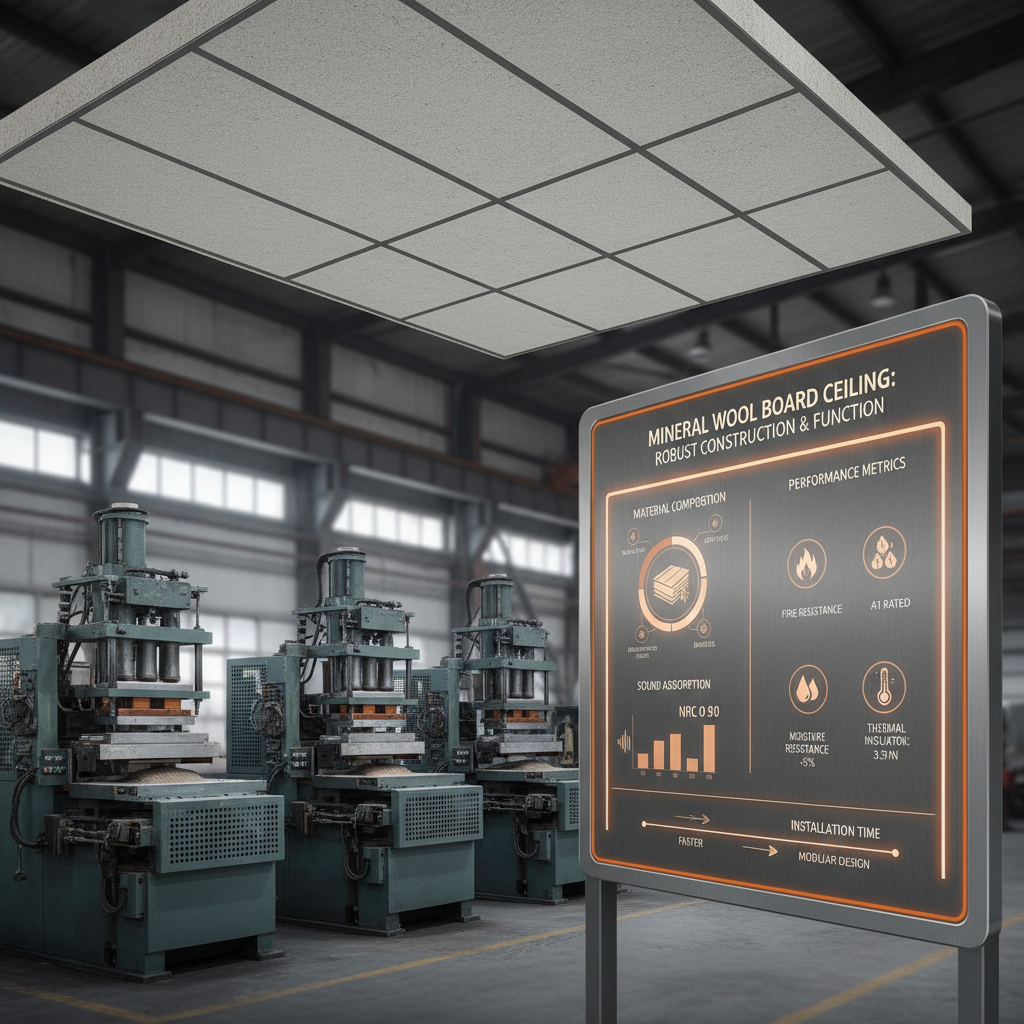 Comprehensive Guide to Mineral Wool Board Ceiling Systems and Applications