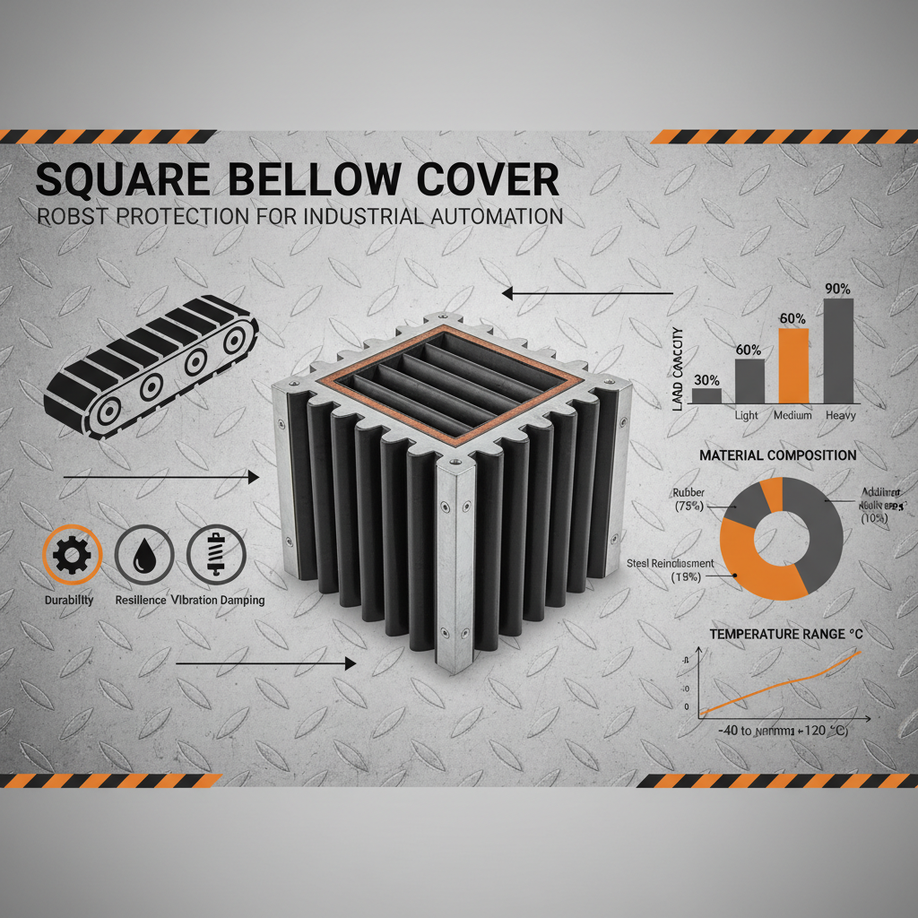 Protecting Goods in Transit with Durable Square Bellow Cover Solutions
