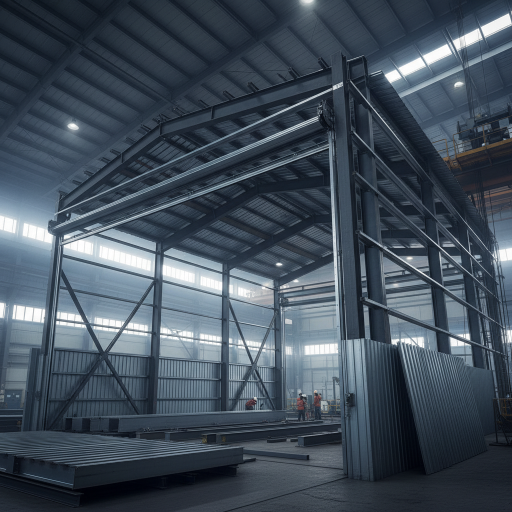 Invest in a Durable Prefab Metal Garage for Secure and Cost Effective Storage