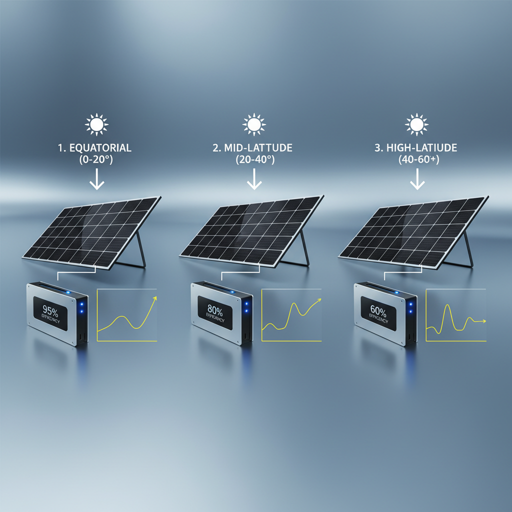 Maximizing Solar Panel Efficiency by Latitude for Optimal Energy Production