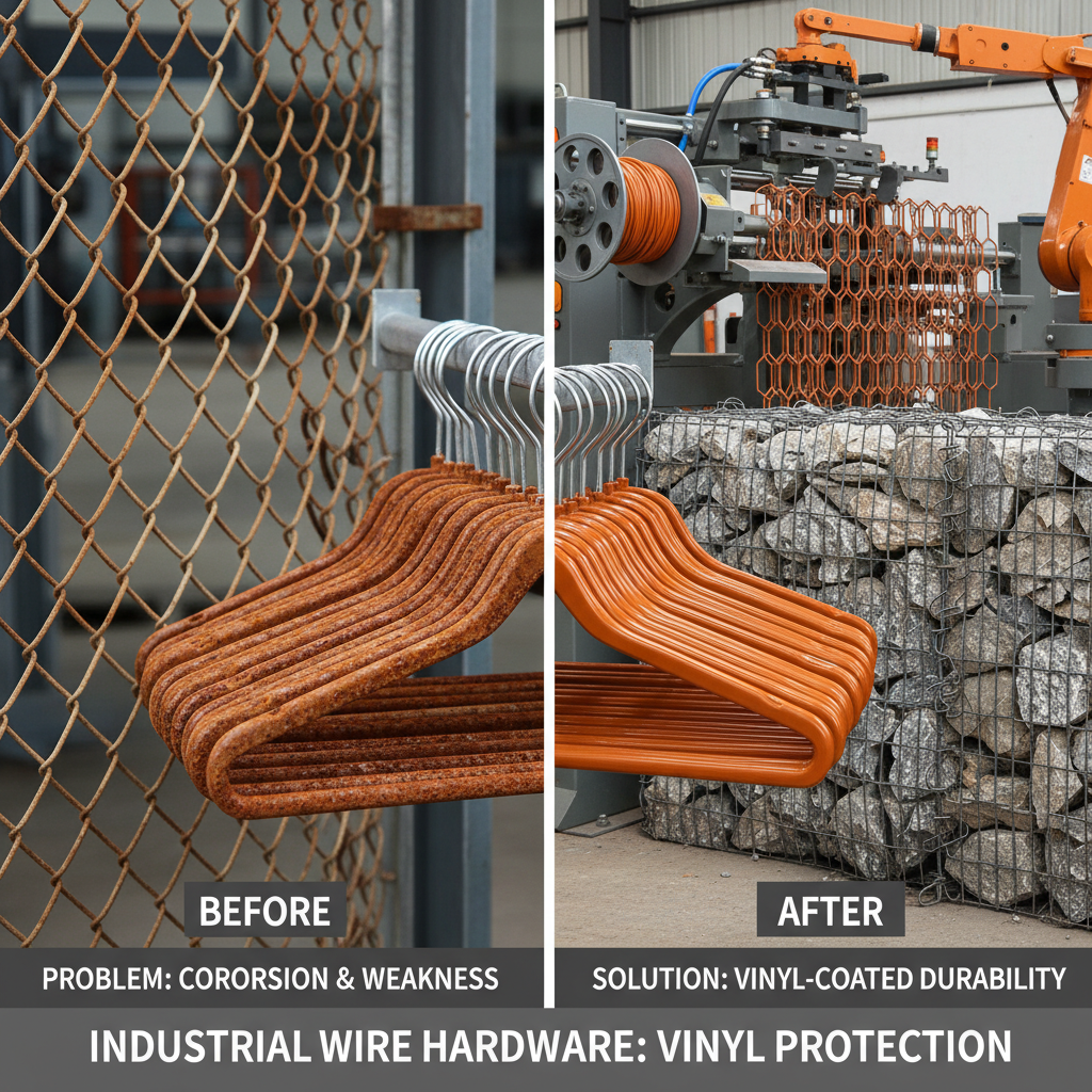 Optimize Your Retail Display with Durable Vinyl Coated Wire Clothes Hangers