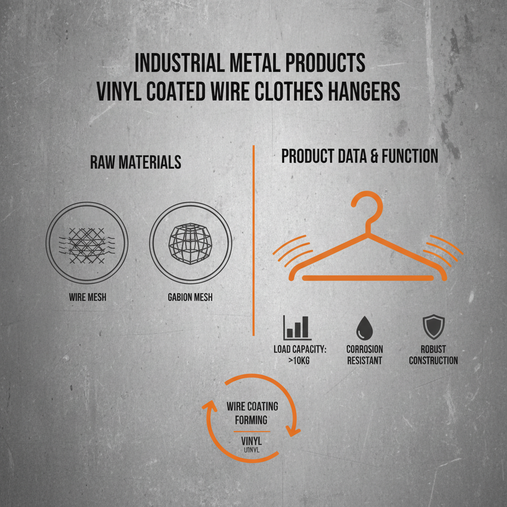 Optimize Your Retail Display with Durable Vinyl Coated Wire Clothes Hangers