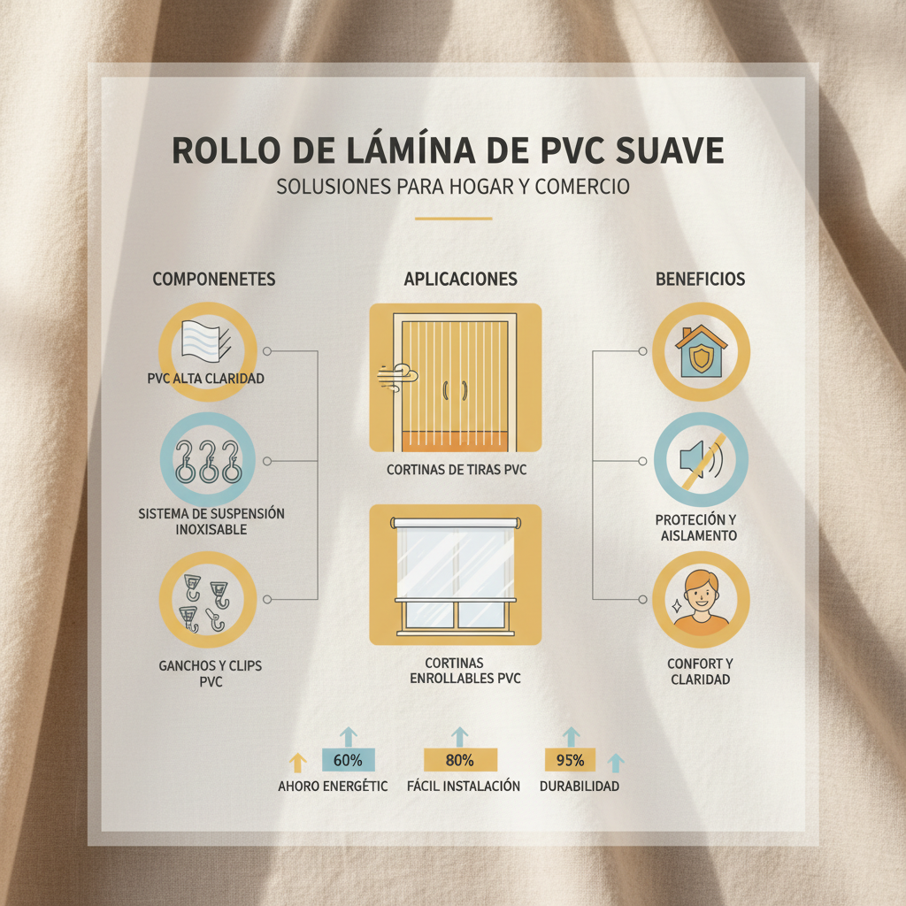 Comprehensive Guide to Soft PVC Sheet Rolls for Versatile Applications