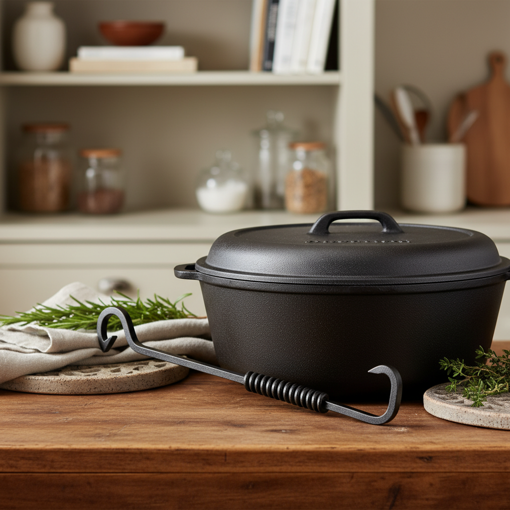 Choosing the Ideal Camp Dutch Oven Lid Lifter for Outdoor Cooking