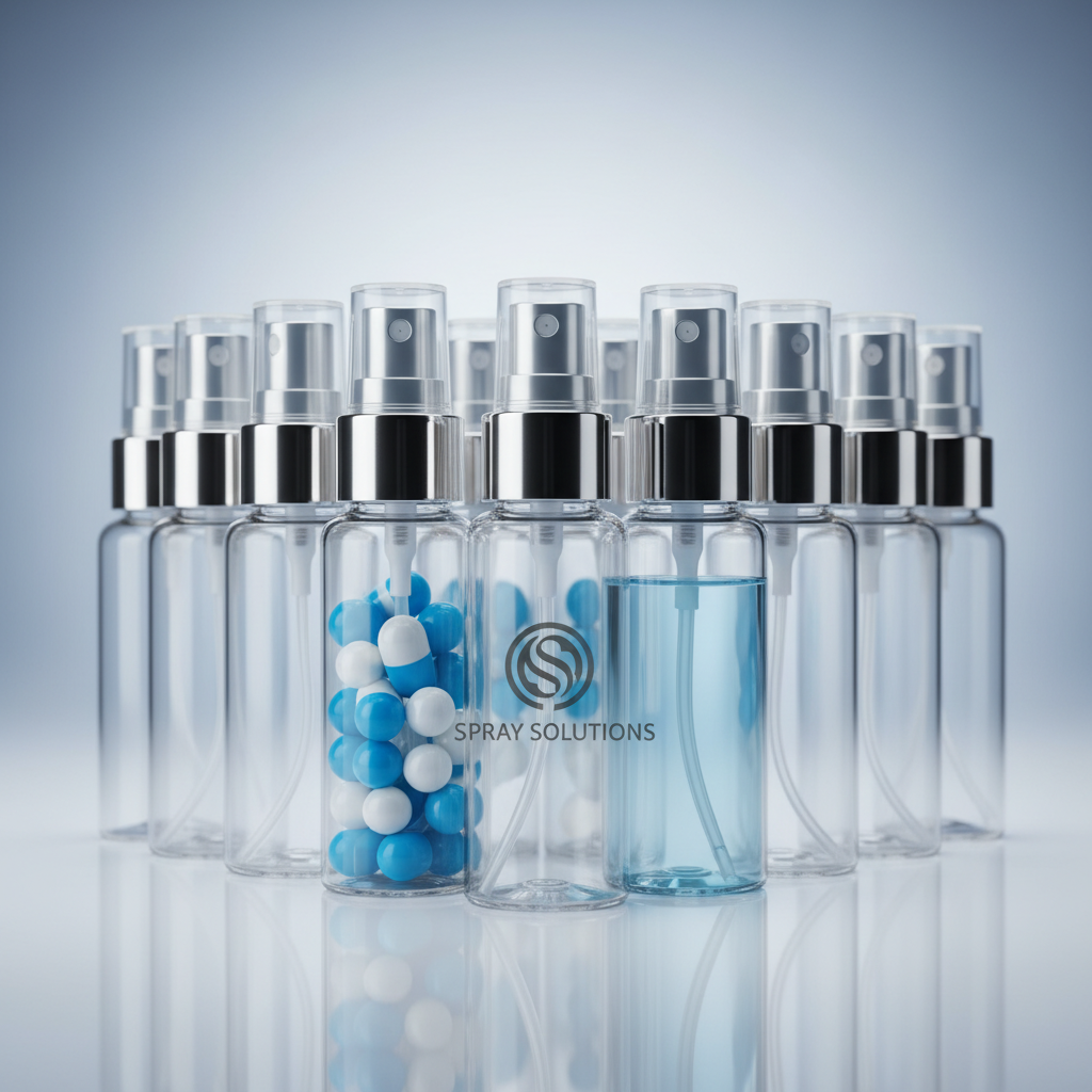 Find Top Quality 5ml Spray Bottle Suppliers for Your Business Needs