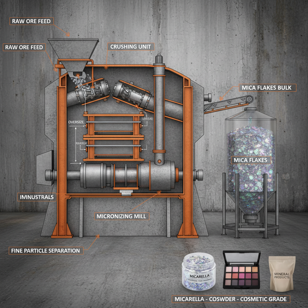 Comprehensive Guide to Mica Flakes Bulk Sourcing and Industrial Applications