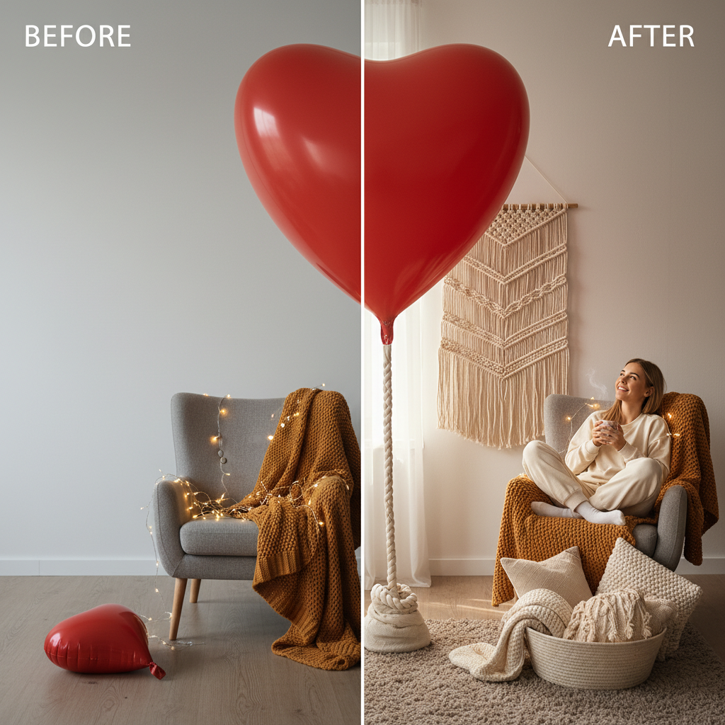 Discover the Magic of a Giant Heart Shaped Balloon for Your Next Event