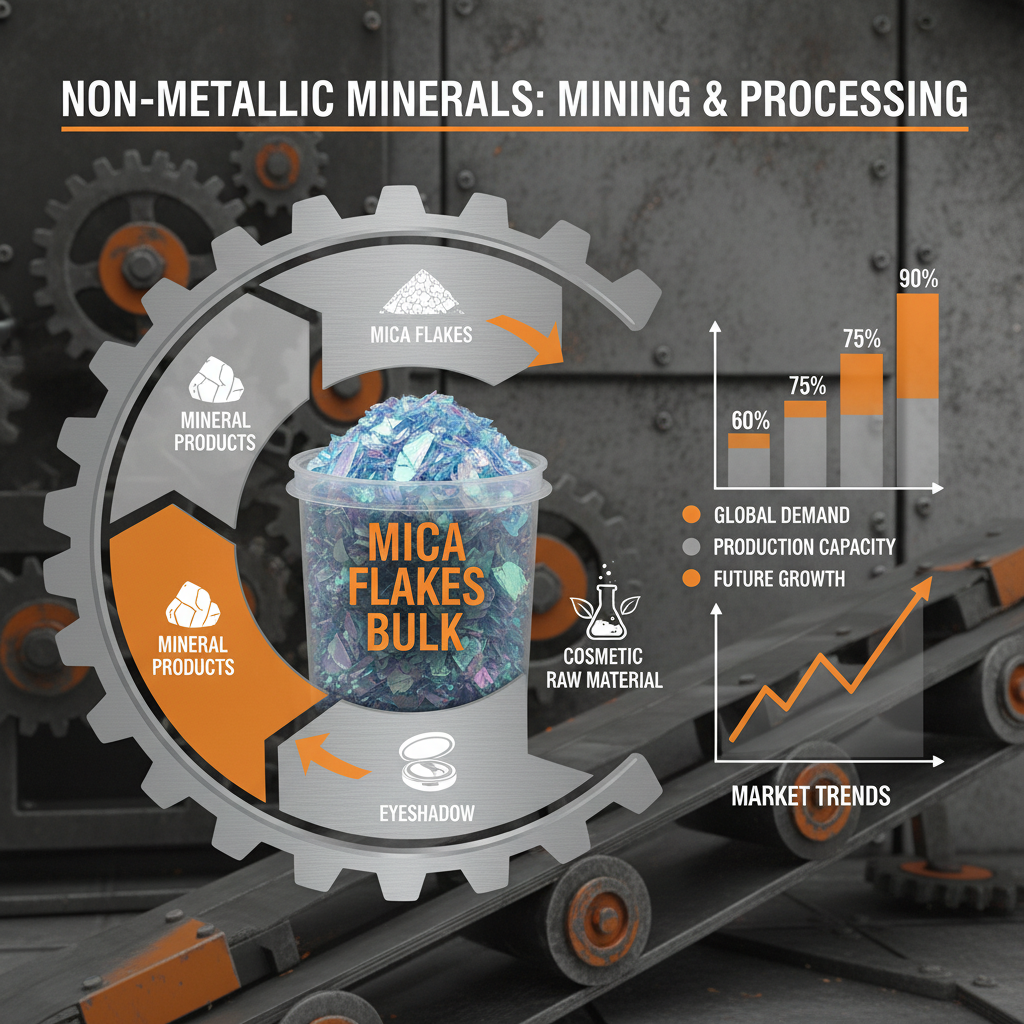 Unlocking the Versatility and Benefits of Mica Flakes for Diverse Applications