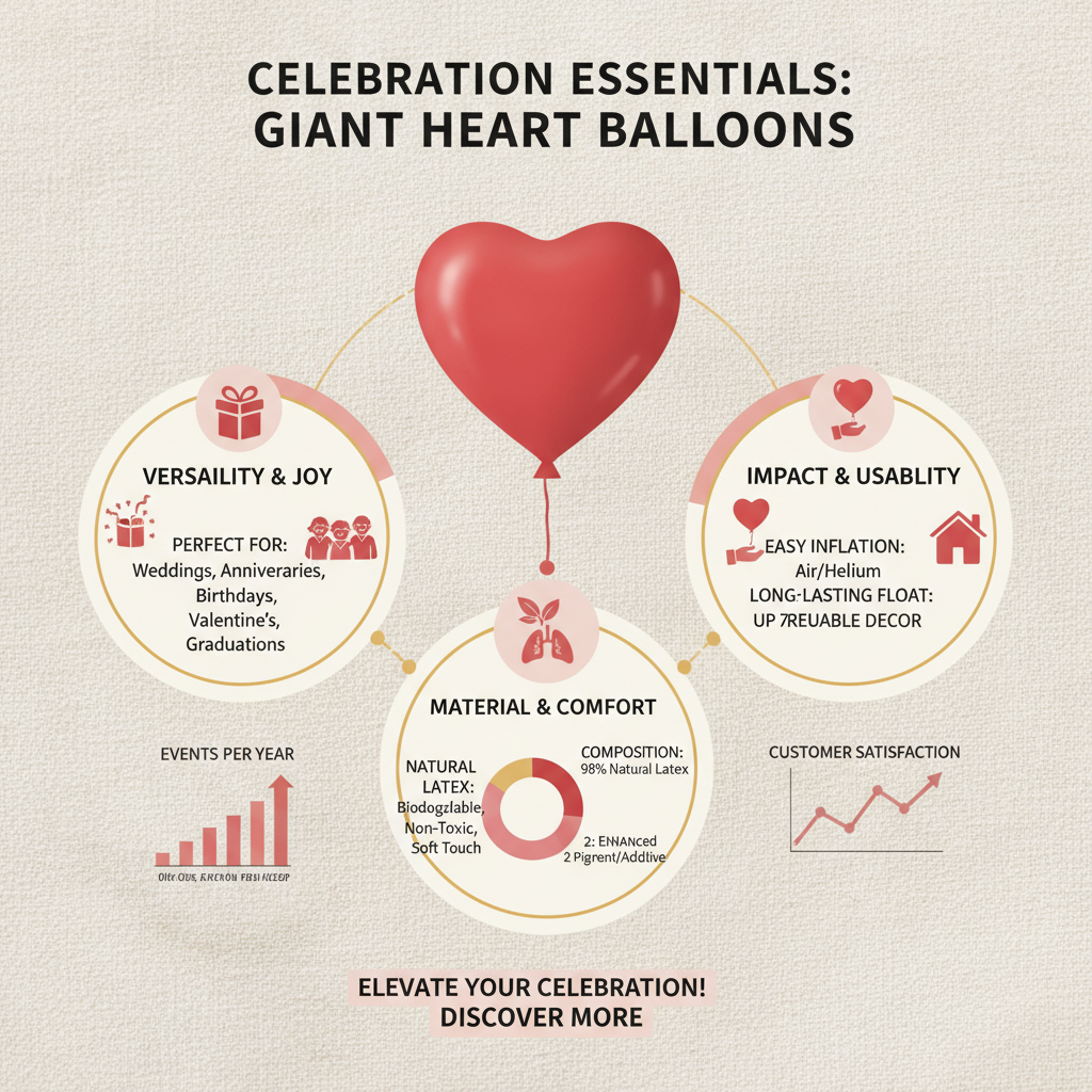 Discover the Magic of a Giant Heart Shaped Balloon for Your Next Event