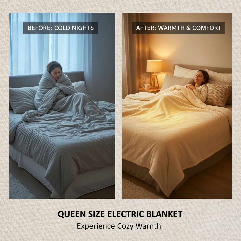 Find the Perfect Queen Size Electric Blanket for Cozy Winter Nights