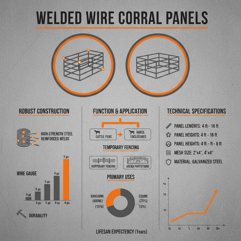 Comprehensive Guide to Durable Welded Wire Corral Panels for Livestock Management