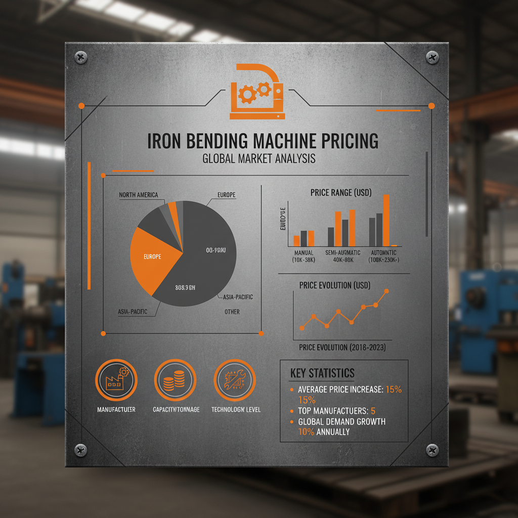 Comprehensive Guide to Iron Bending Machine Price and Selecting the Right Option