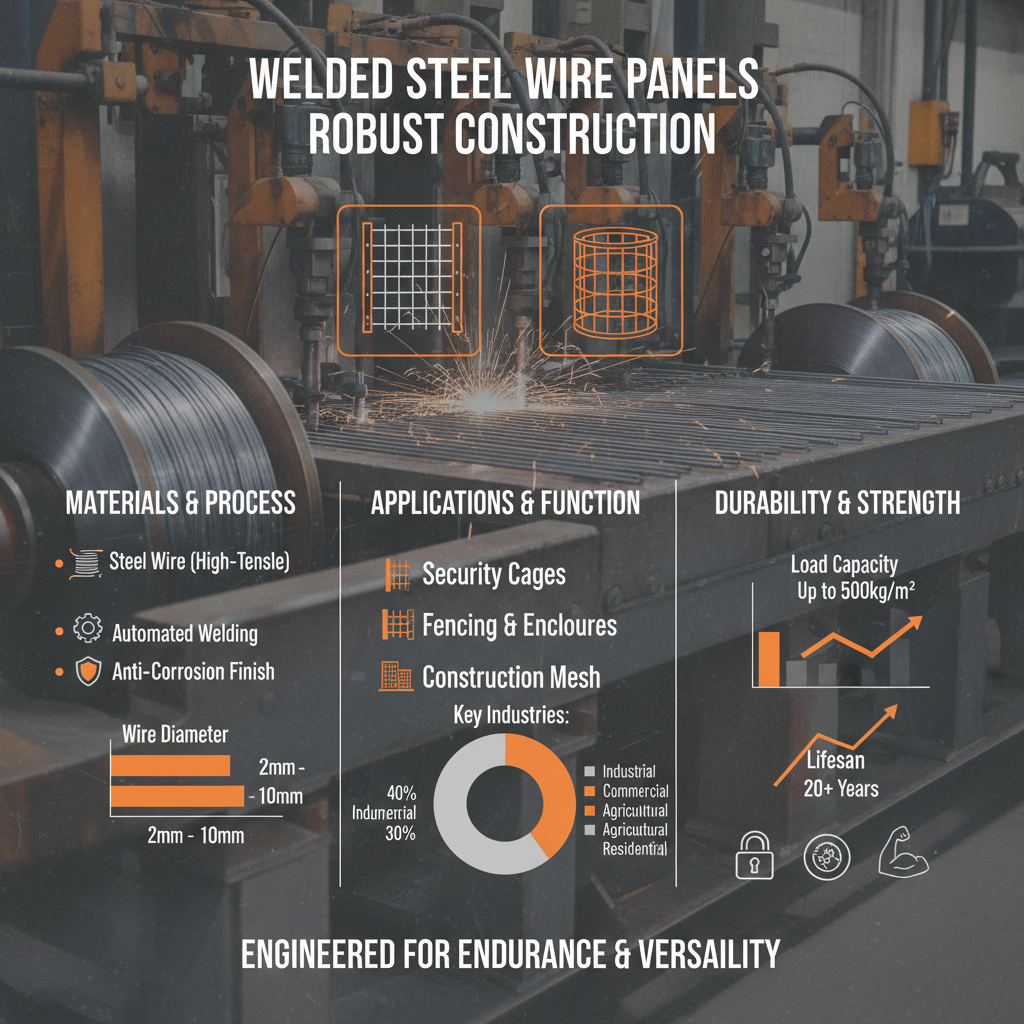 Comprehensive Guide to Welded Steel Wire Panels for Diverse Applications