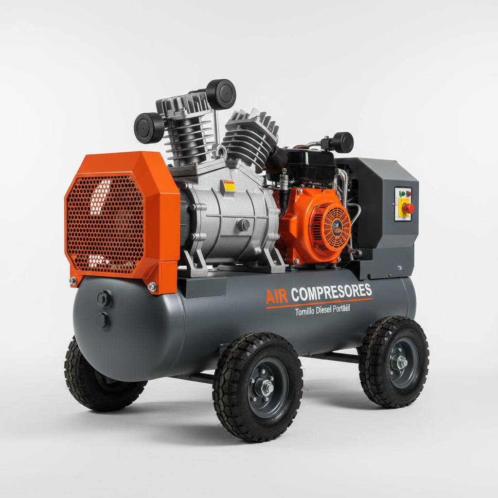 Miningzy Diesel Screw Portable Air Compressors A Comprehensive Guide