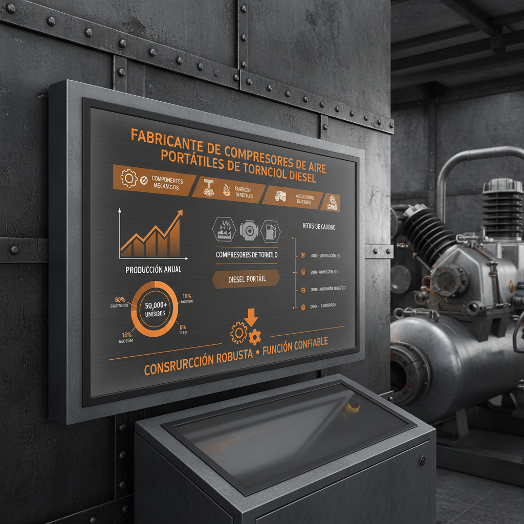 Miningzy Diesel Screw Portable Air Compressors A Comprehensive Guide