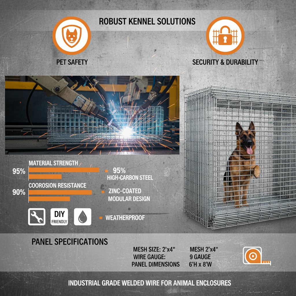 Comprehensive Guide to Choosing Welded Wire Fence Panels for Dogs