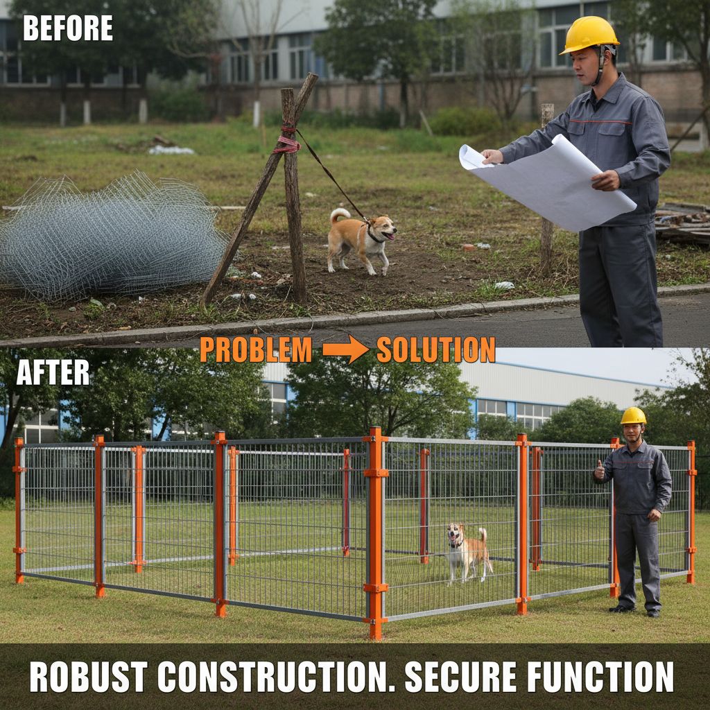 Explore Durable Welded Wire Dog Fence Panels for Secure Containment