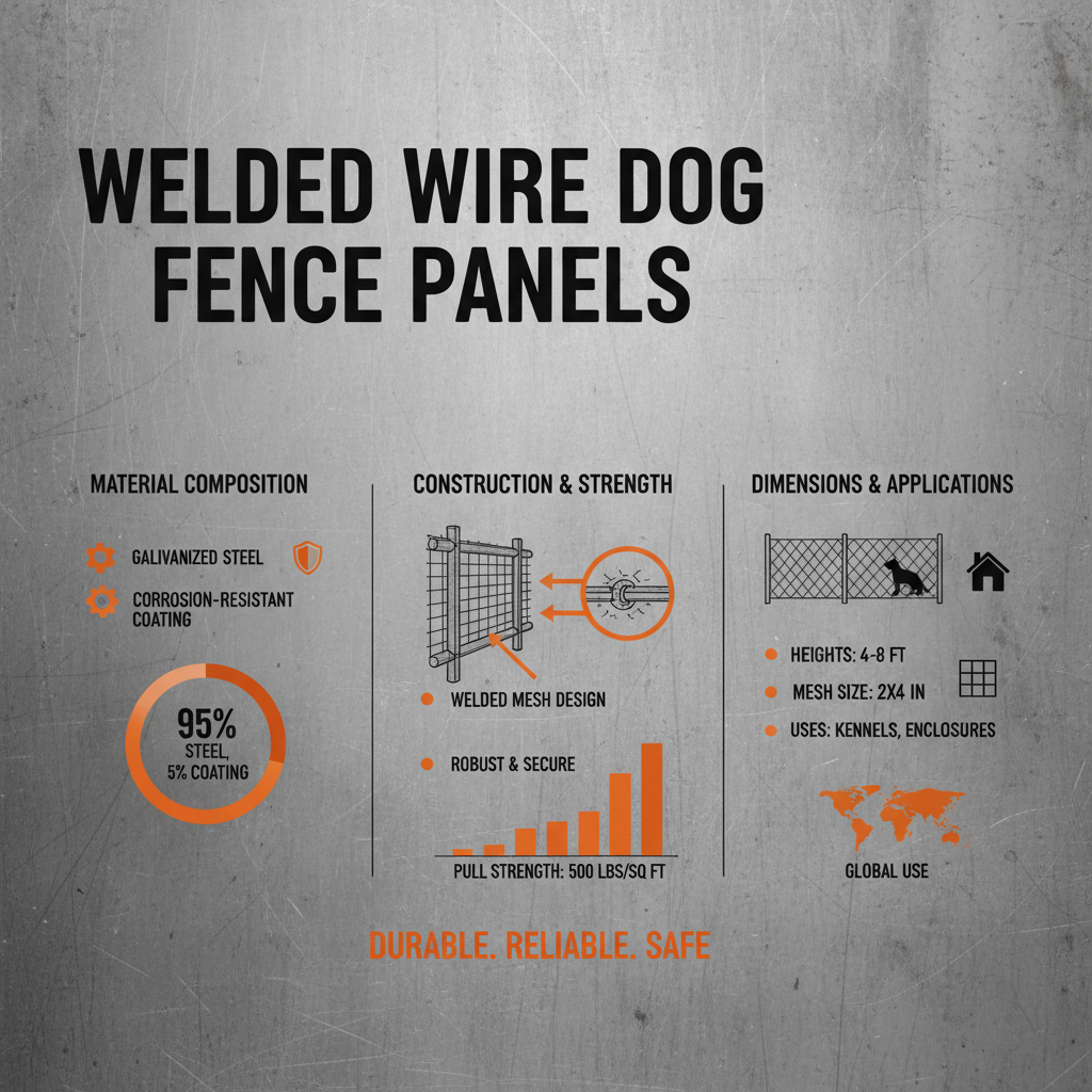 Explore Durable Welded Wire Dog Fence Panels for Secure Containment
