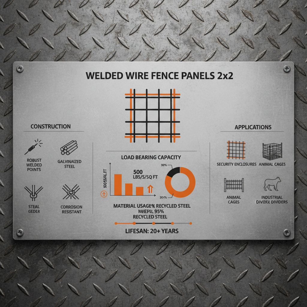 Comprehensive Guide to Durable Welded Wire Fence Panels 2x2 for Versatile Applications
