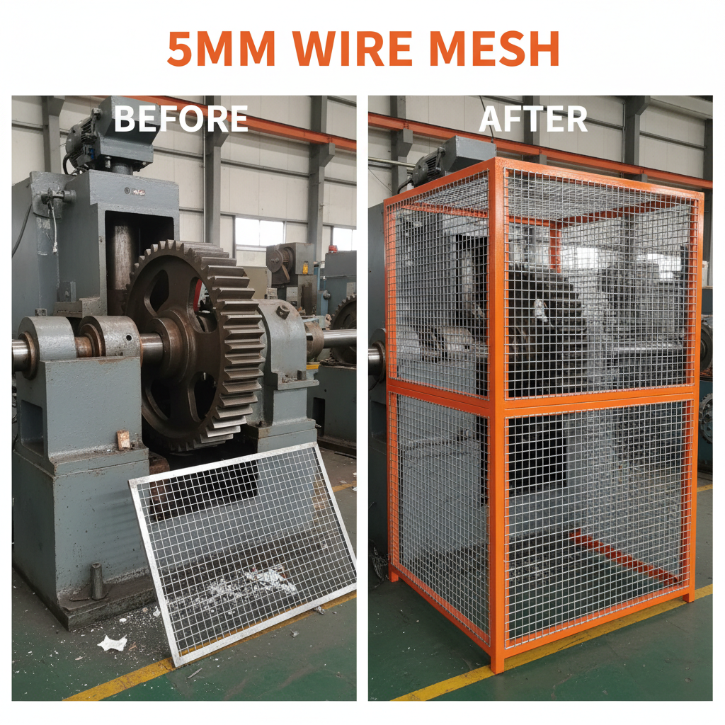 Comprehensive Guide to 5mm Wire Mesh Applications and Material Selection