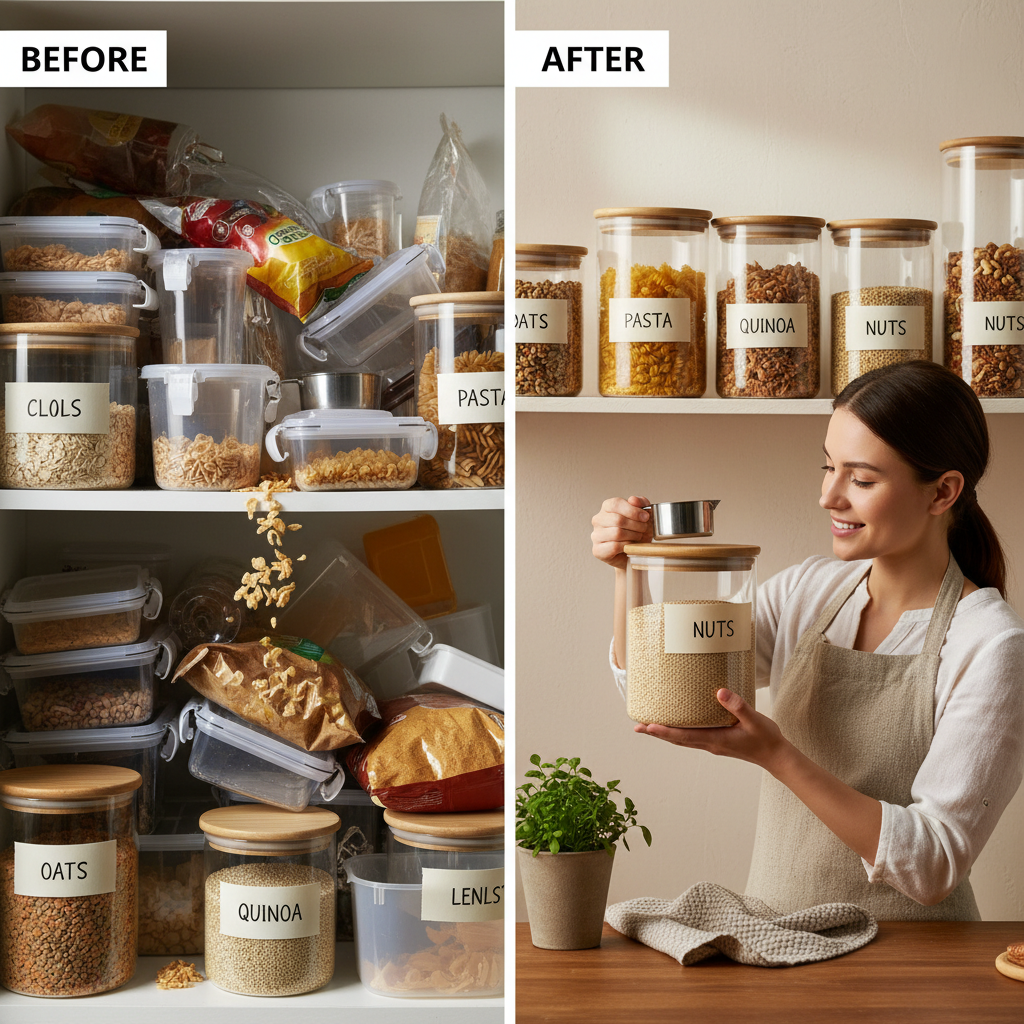 Discover the Benefits of Extra Large Glass Food Storage Containers with Lids