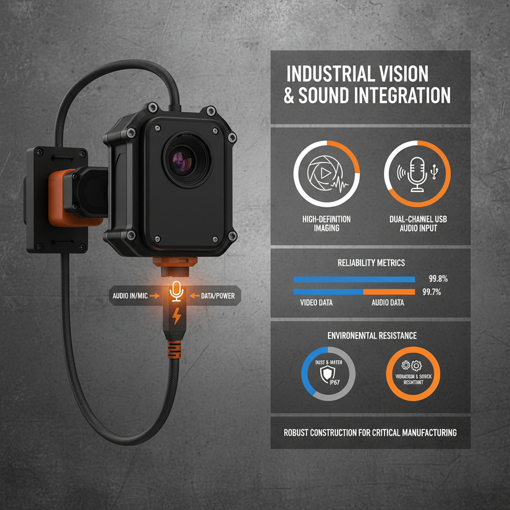 Enhance Communication with a High Quality Camera with USB Mic Input