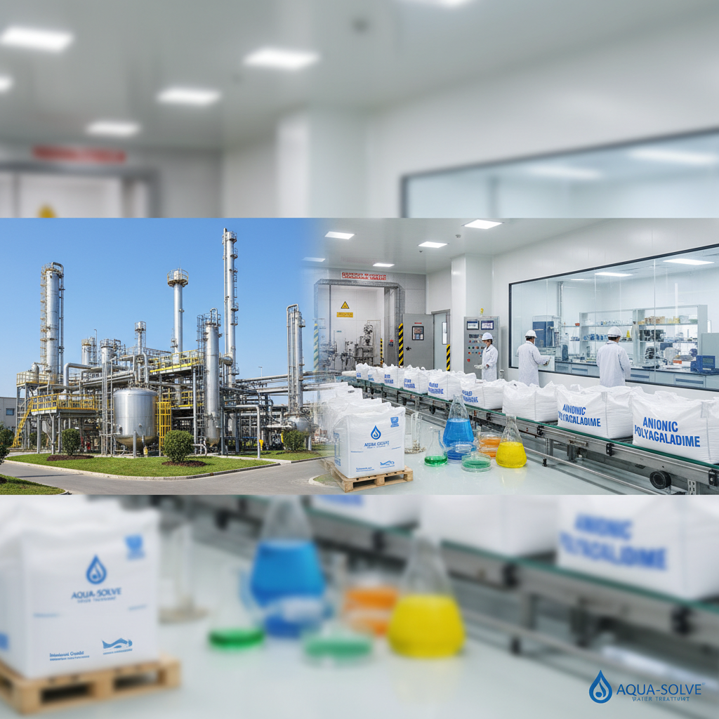 OEM Anionic Polyacrylamide Solutions for Enhanced Industrial Processes