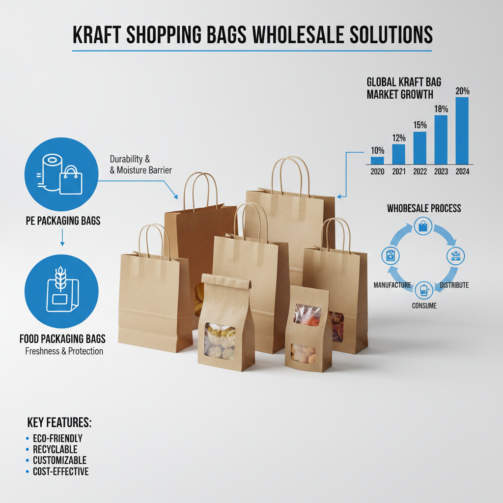 Discover Premium Kraft Shopping Bags Wholesale for Sustainable Branding