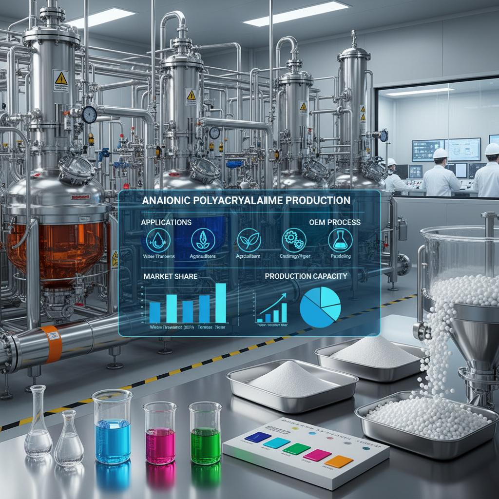 OEM Anionic Polyacrylamide Solutions for Enhanced Industrial Processes