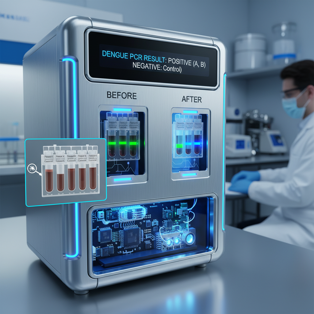 Advancements in Dengue Fever Diagnosis Utilizing the PCR Test for Accurate Detection