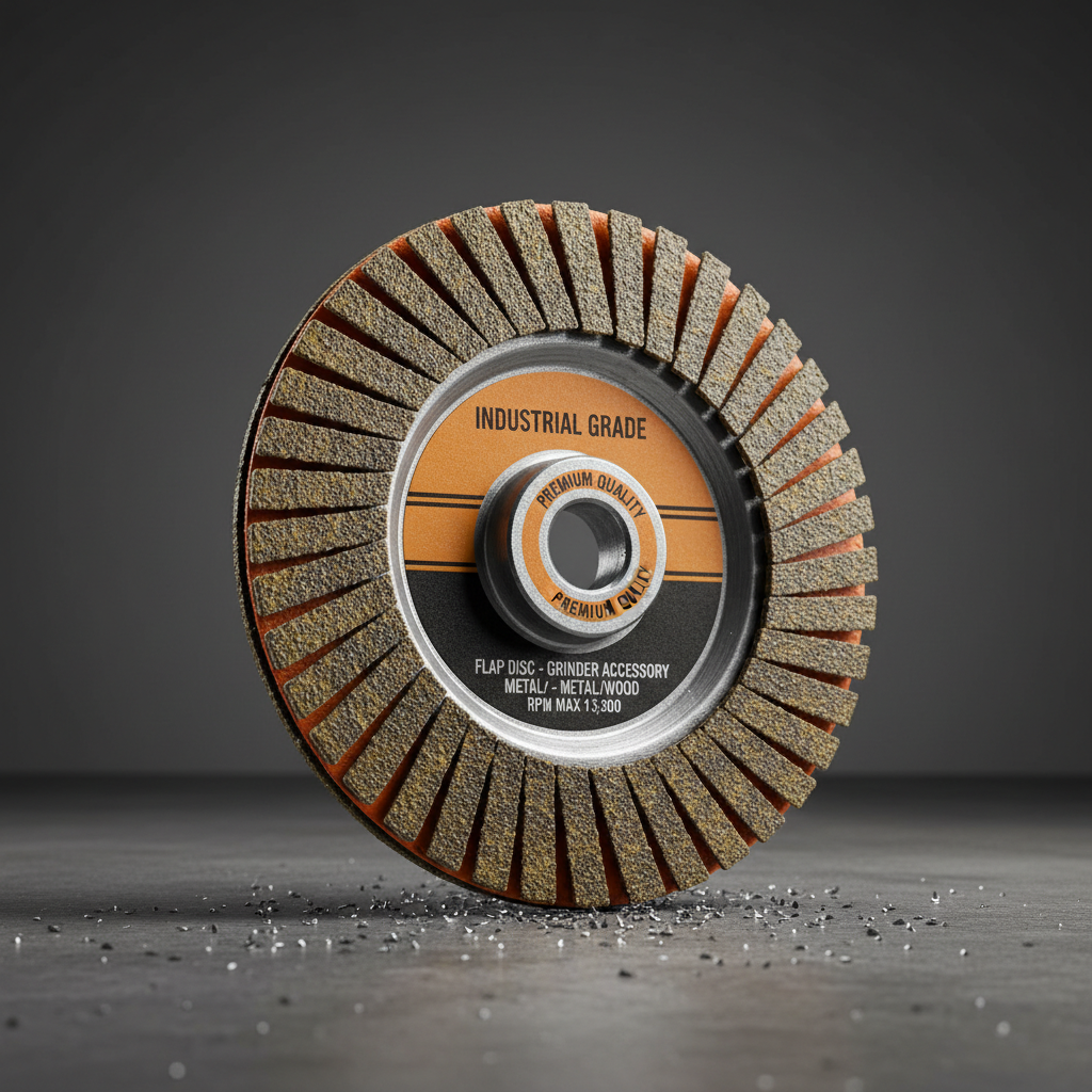 Choosing the Perfect Flap Disc for Grinder Applications and Optimal Results
