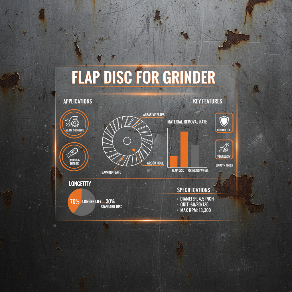 Choosing the Perfect Flap Disc for Grinder Applications and Optimal Results