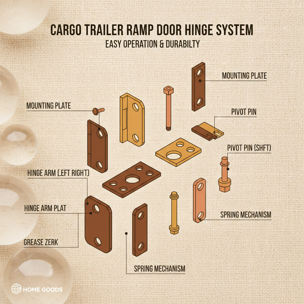 Essential Guide to Cargo Trailer Ramp Door Hinges for Durability and Safety