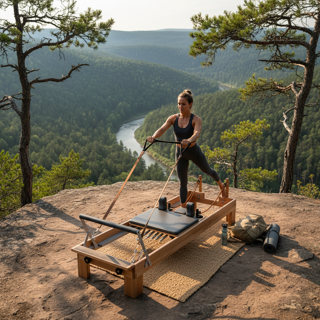 Unlock Your Fitness Potential with Universal Reformer Pilates Training