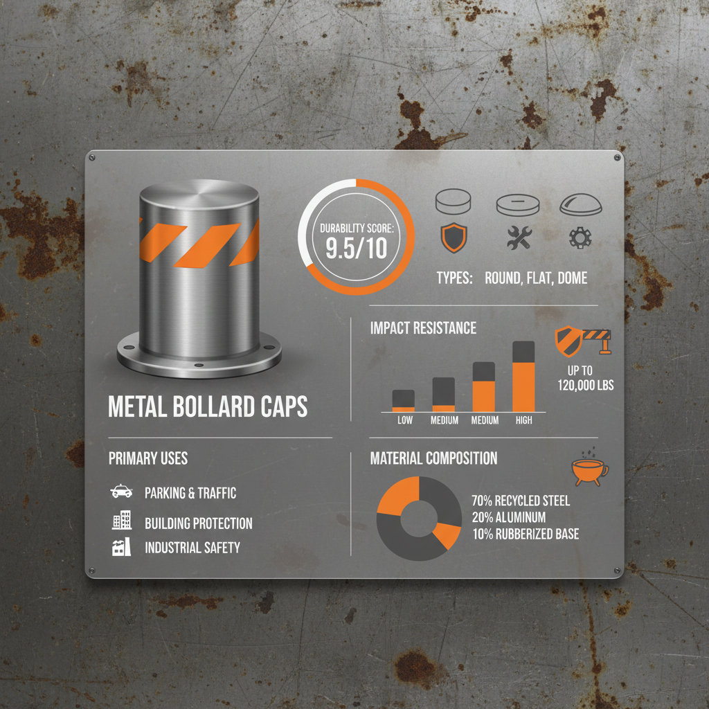 Comprehensive Guide to Selecting Durable Metal Bollard Caps for Optimal Protection