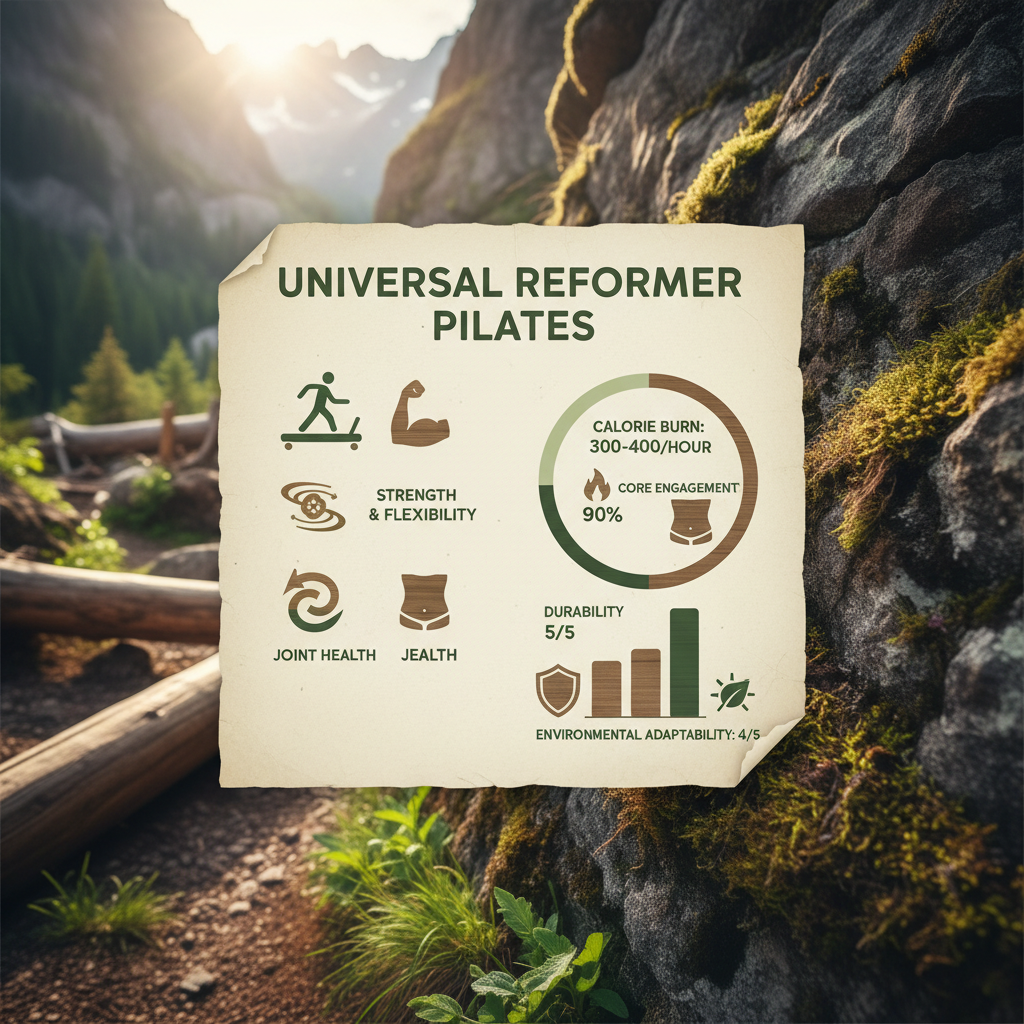 Unlock Your Fitness Potential with Universal Reformer Pilates Training