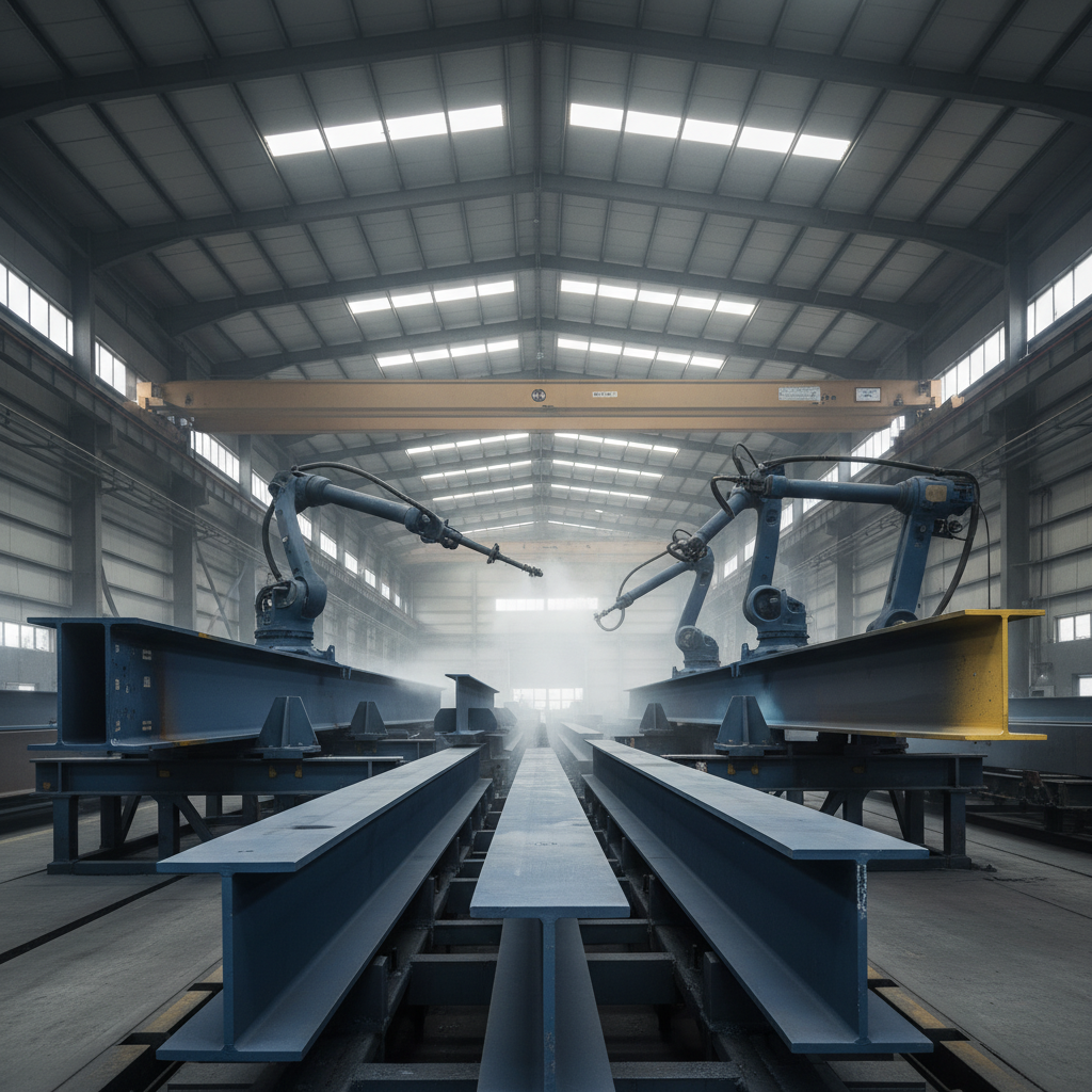 Optimizing Steel Fabrication with a Customized Steel Structure Spraying Production Line