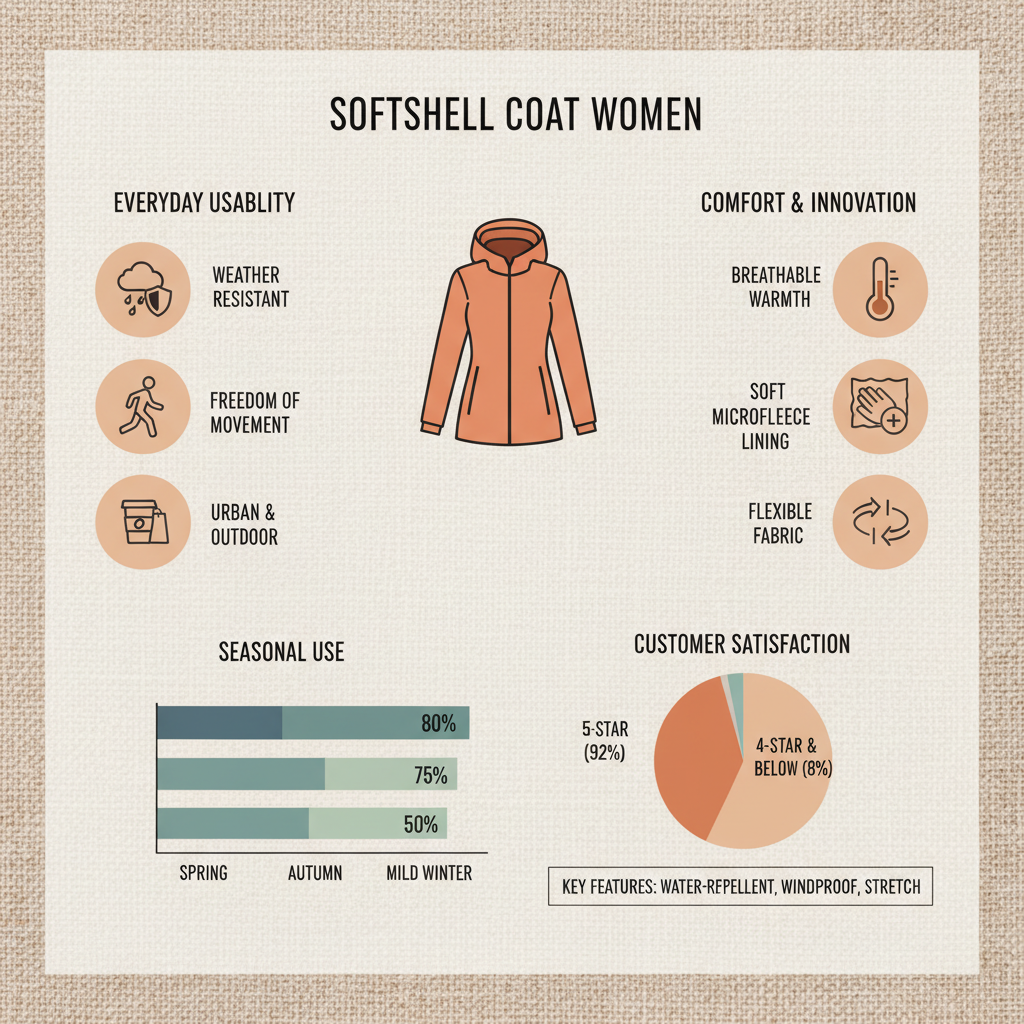 Discover the Versatility of Womens Softshell Coats for All Weather Conditions
