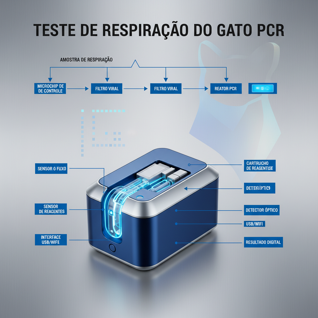 Understanding Feline Respiratory Disease with PCR teste de respiração do gato A Comprehensive Guide