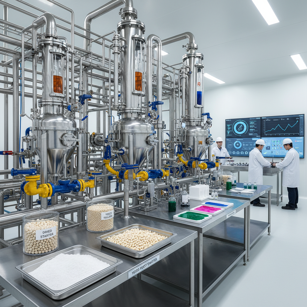 Understanding Dried Yeast for Baking Success A Comprehensive Guide