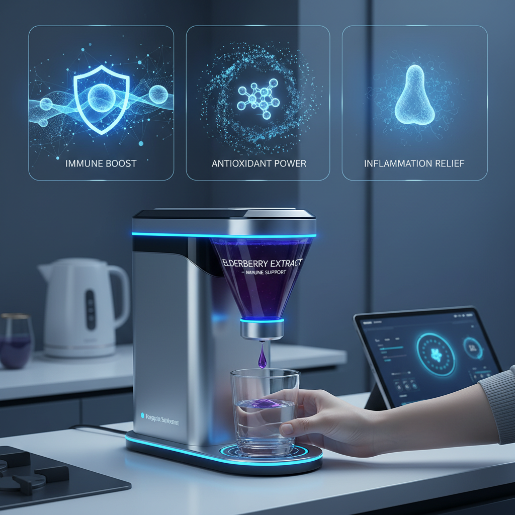 What Does Elderberry Extract Do For You A Comprehensive Guide