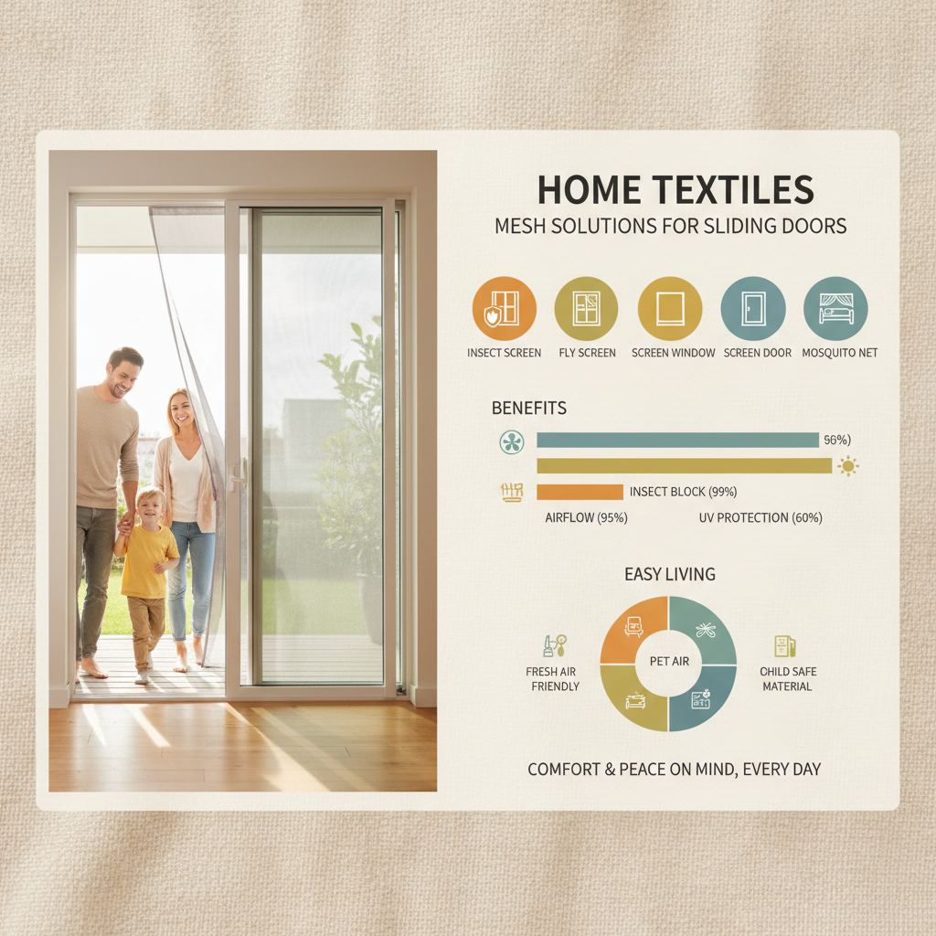 Comprehensive Guide to Installing the Perfect Mesh Door for Sliding Door Systems