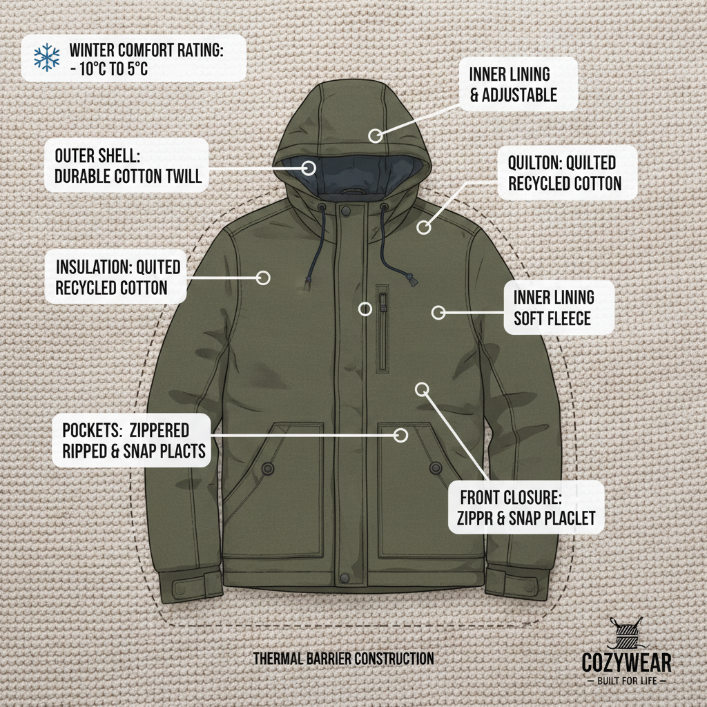 Comprehensive Guide to Choosing the Perfect Men's Winter Cotton Jacket