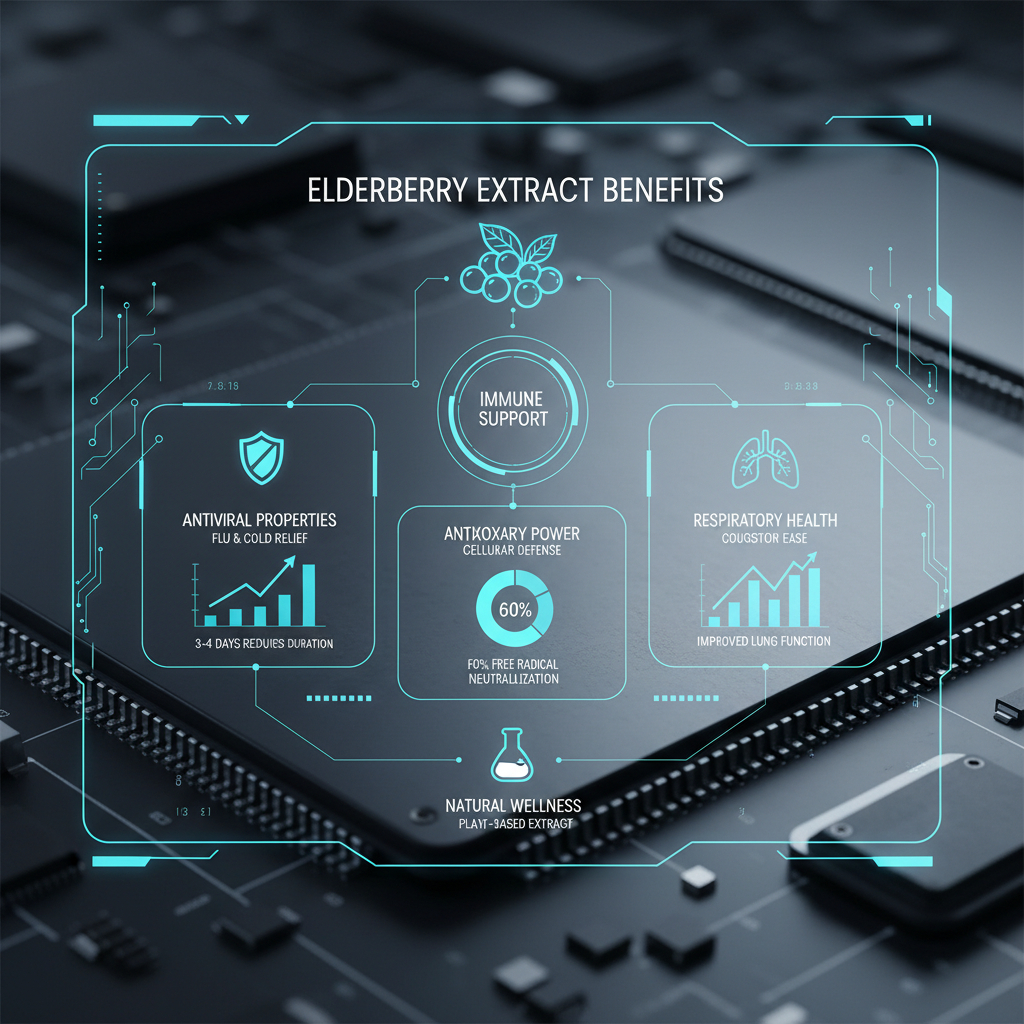 What Does Elderberry Extract Do For You A Comprehensive Guide