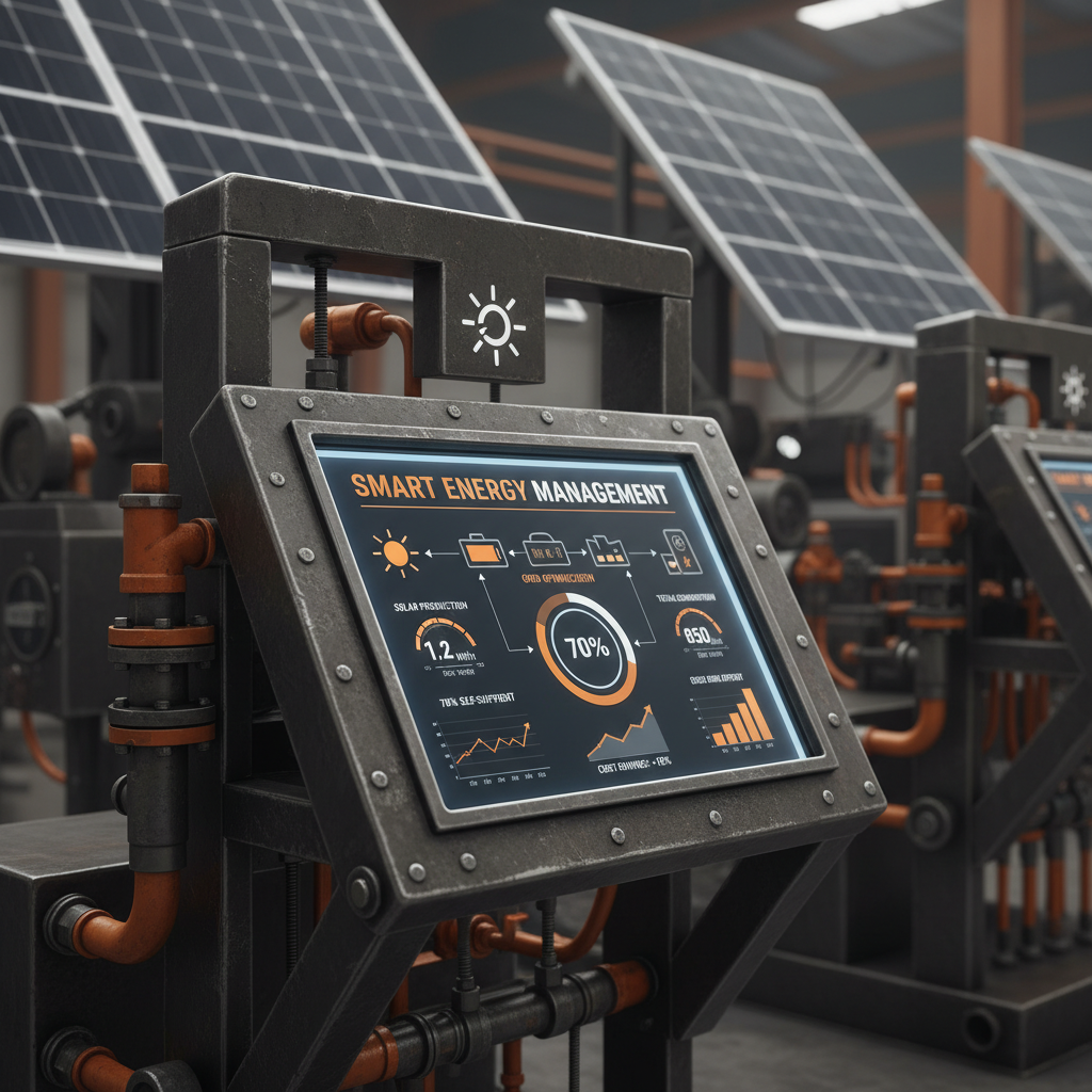Advancing Sustainability Through Innovative Smart Energy Management Solutions
